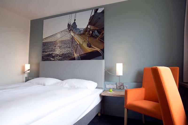 Nordsee Hotel Bremerhaven City - Oda