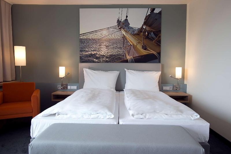 Nordsee Hotel Bremerhaven City - Oda