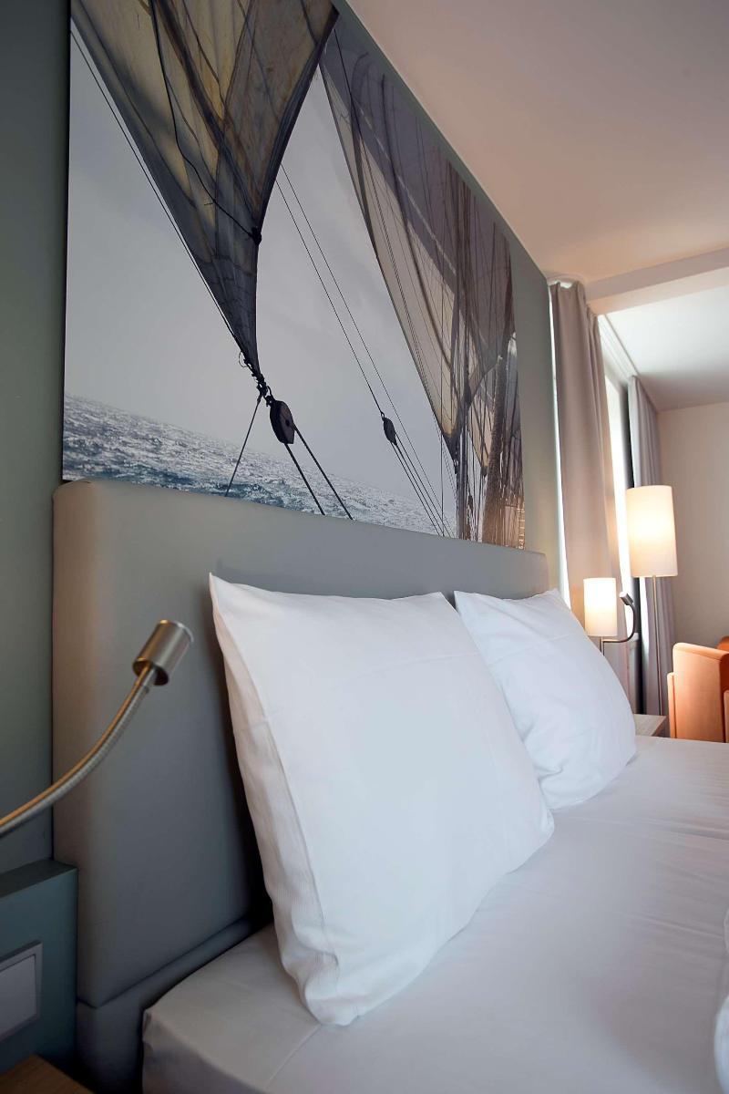 Nordsee Hotel Bremerhaven City - Oda