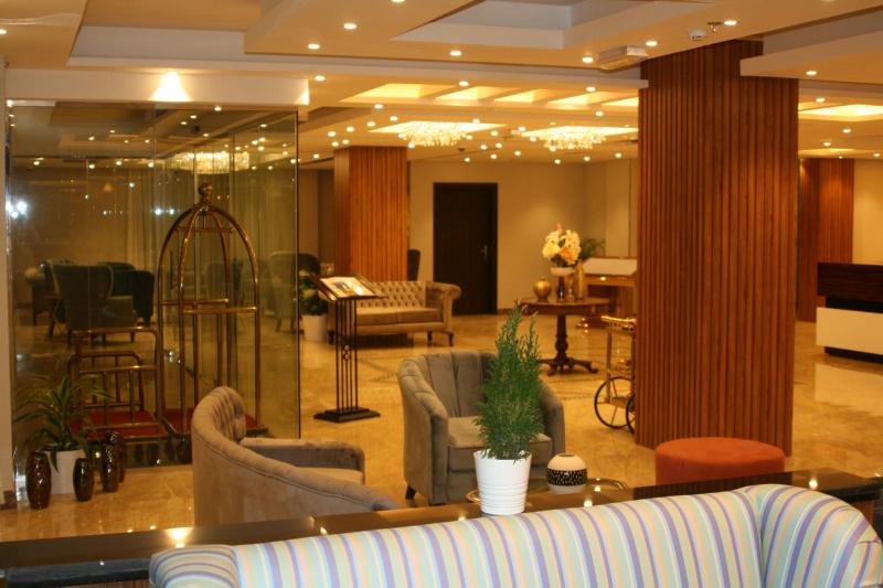 The Secure Inn Hotel Muscat - Lobi