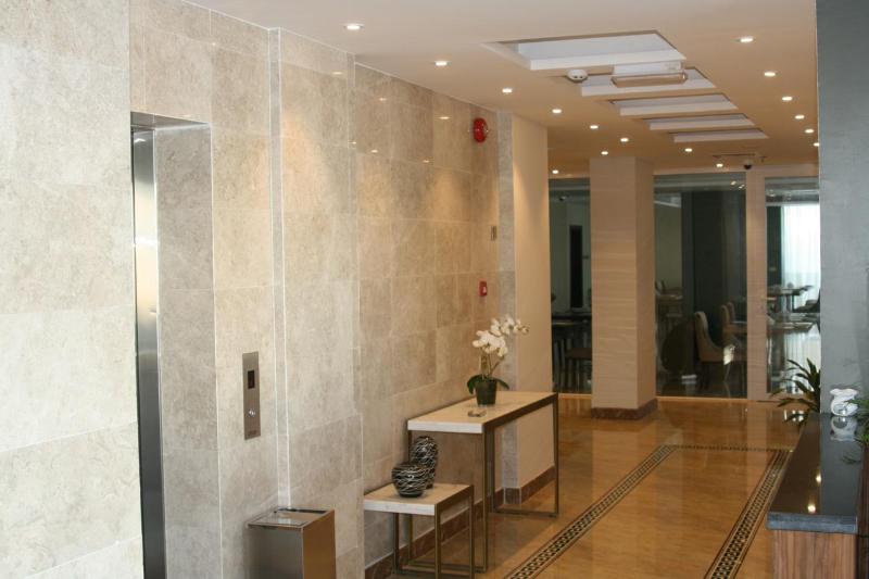 The Secure Inn Hotel Muscat - Lobi