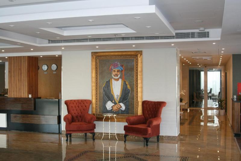 The Secure Inn Hotel Muscat - Lobi
