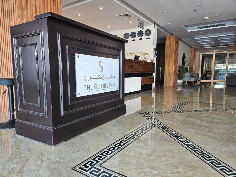 The Secure Inn Hotel Muscat - Lobi