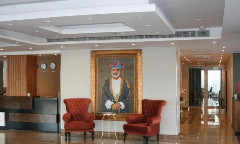 The Secure Inn Hotel Muscat - Lobi