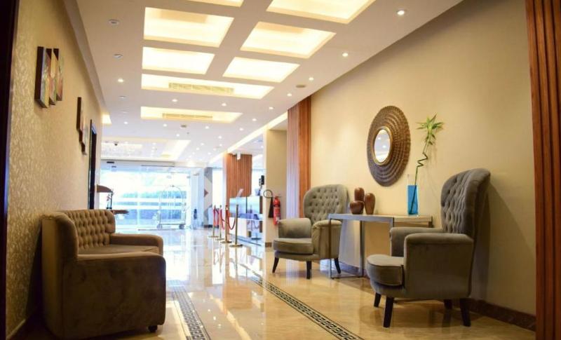 The Secure Inn Hotel Muscat - Lobi