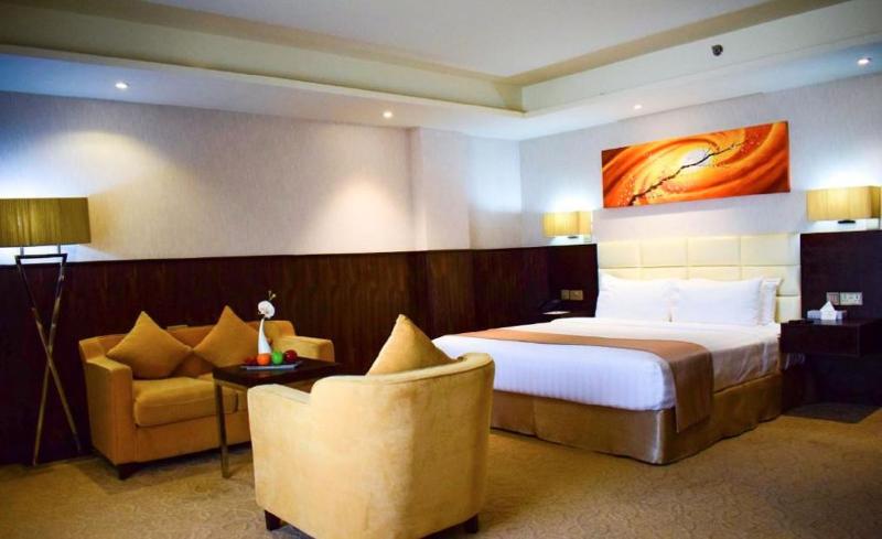 The Secure Inn Hotel Muscat - Oda