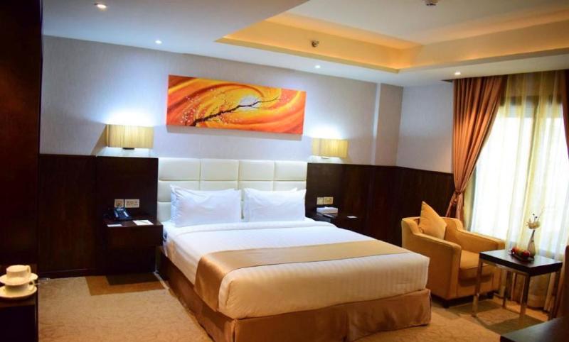 The Secure Inn Hotel Muscat - Oda