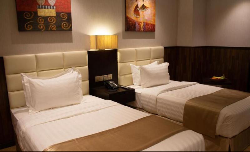 The Secure Inn Hotel Muscat - Oda