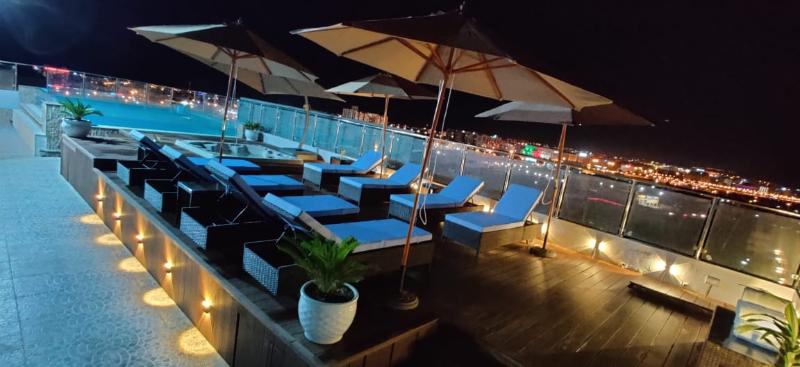 The Secure Inn Hotel Muscat - Havuz