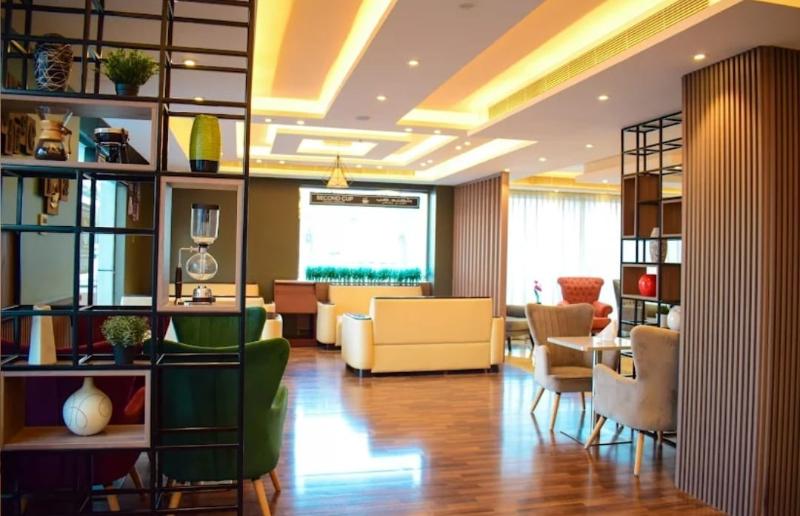 The Secure Inn Hotel Muscat - Restoran