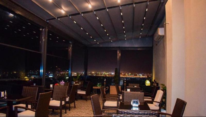 The Secure Inn Hotel Muscat - Teras