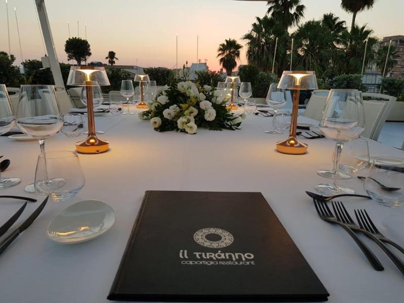 Caportigia Boutique Hotel - Restoran