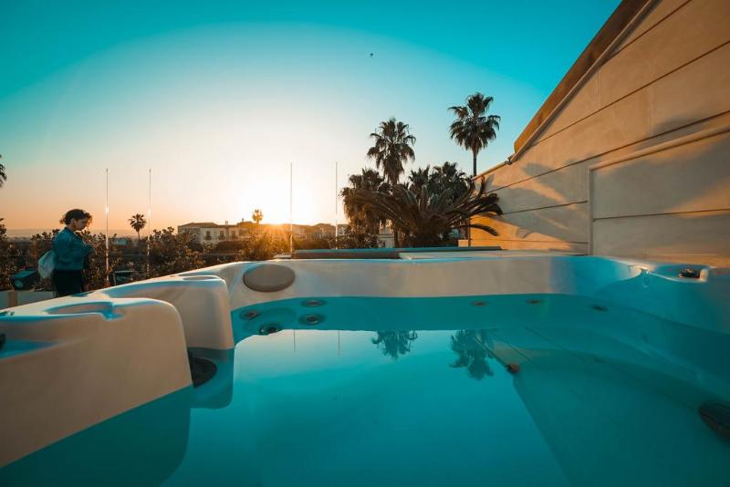 Caportigia Boutique Hotel - Teras