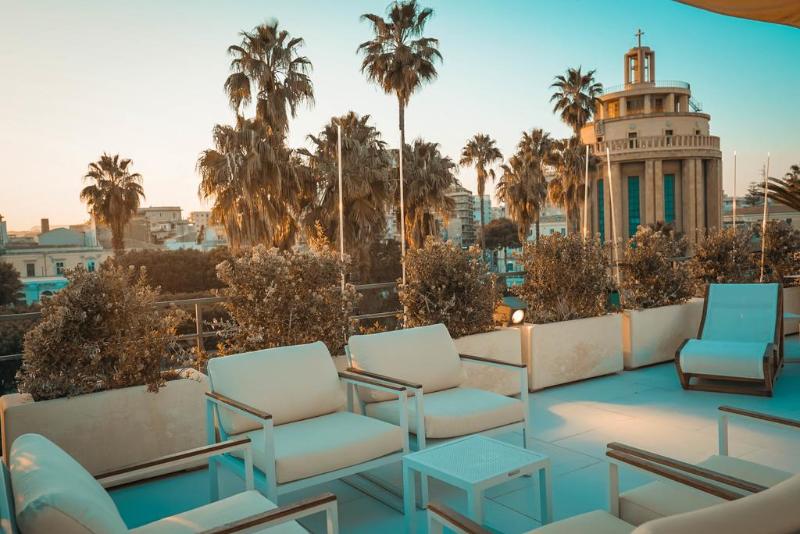 Caportigia Boutique Hotel - Teras
