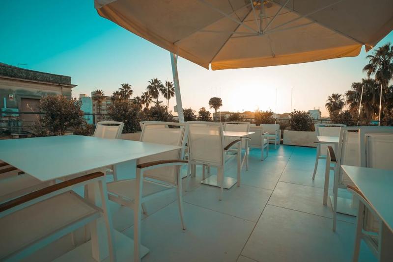 Caportigia Boutique Hotel - Teras