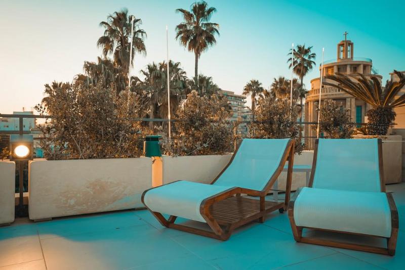 Caportigia Boutique Hotel - Teras