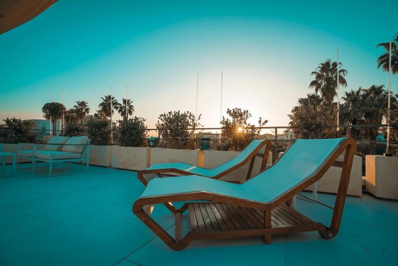 Caportigia Boutique Hotel - Teras
