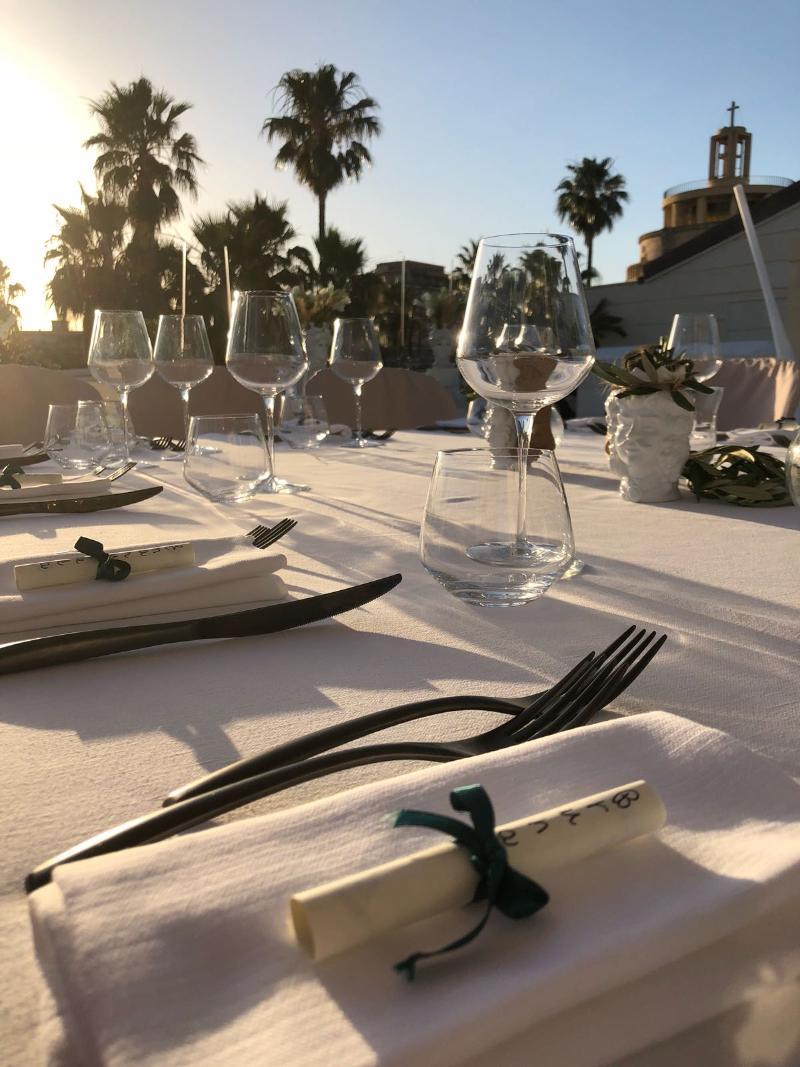 Caportigia Boutique Hotel - Teras