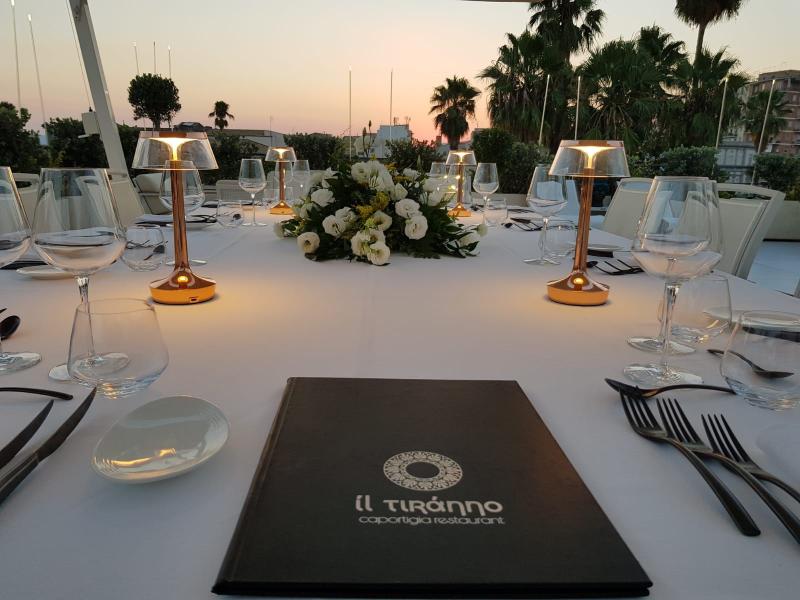 Caportigia Boutique Hotel - Teras