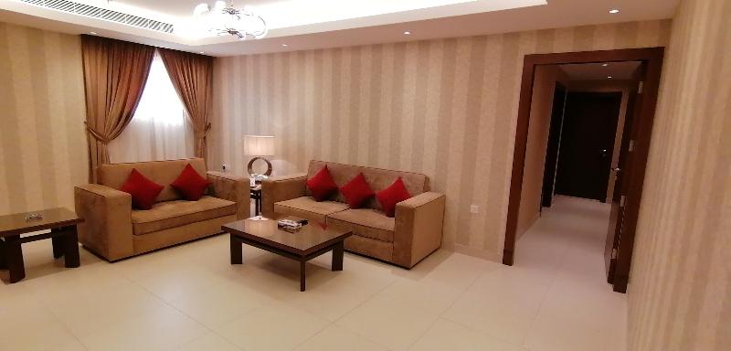 Al Diafah Apartments Olaya - Oda