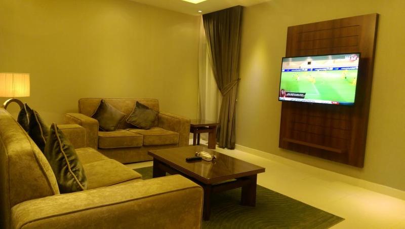 Al Diafah Apartments Olaya - Oda