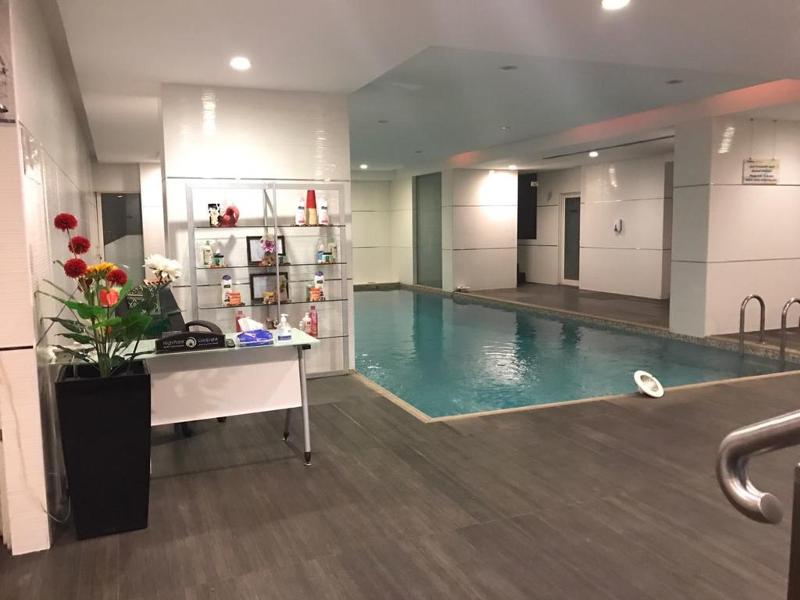 Al Diafah Apartments Olaya - Havuz
