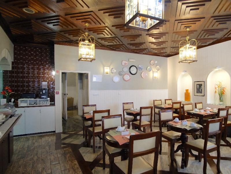 Jardim Viana - Restoran