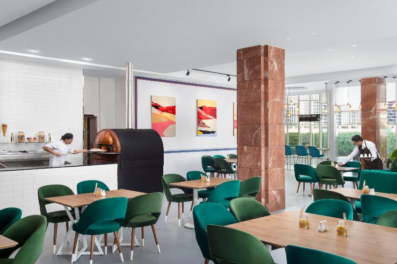 LEVA Mazaya Centre - Restoran