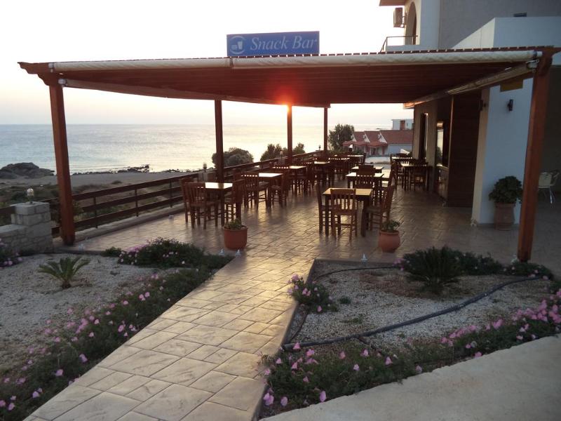 Falasarna Bay - Bar