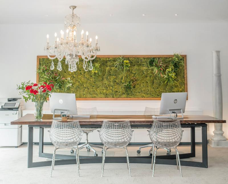 Sevilla Green Suites - Lobi