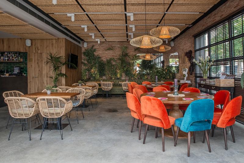 Sevilla Green Suites - Restoran