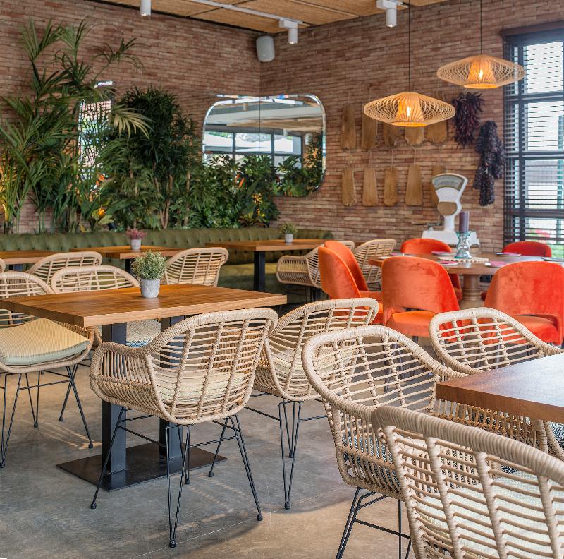 Sevilla Green Suites - Restoran