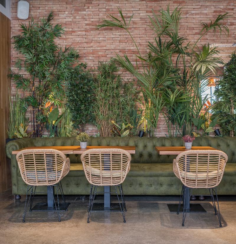 Sevilla Green Suites - Restoran