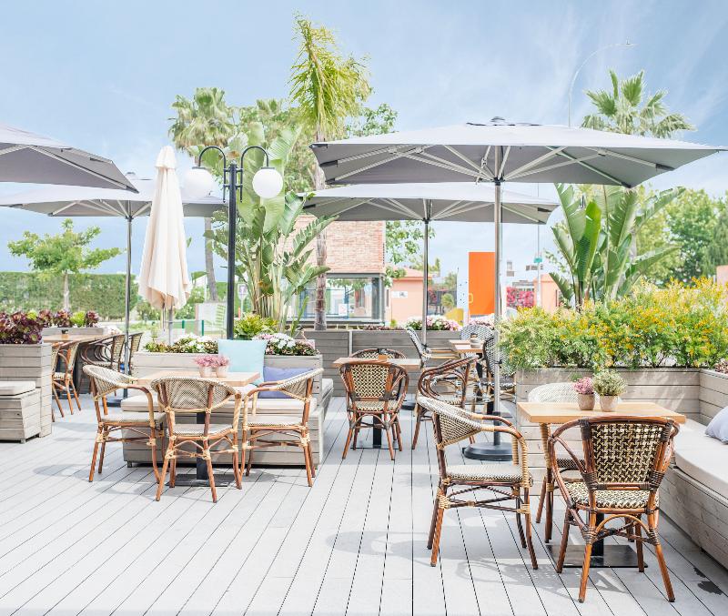 Sevilla Green Suites - Restoran
