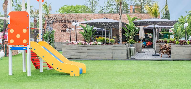 Sevilla Green Suites - Teras