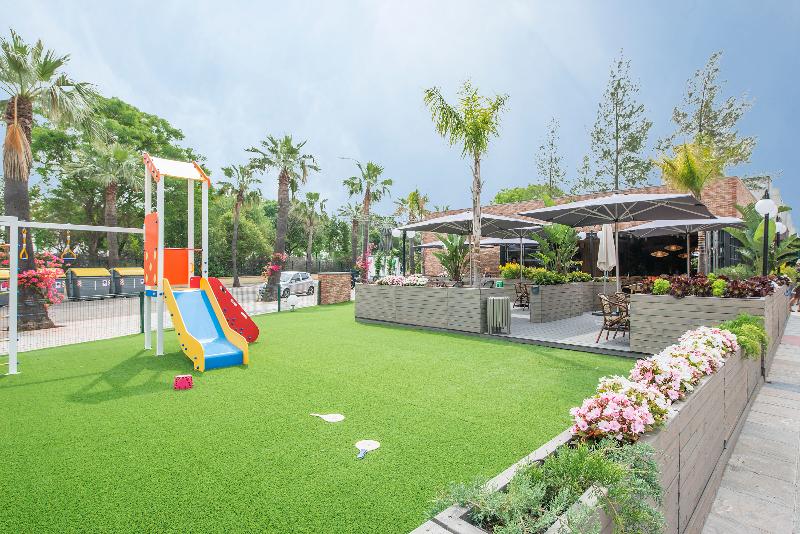 Sevilla Green Suites - Teras
