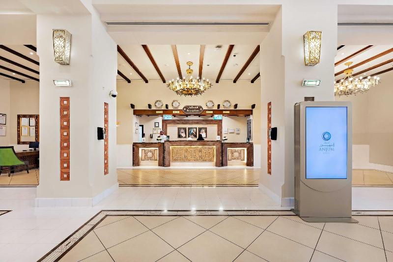 Anjum Hotel - Lobi