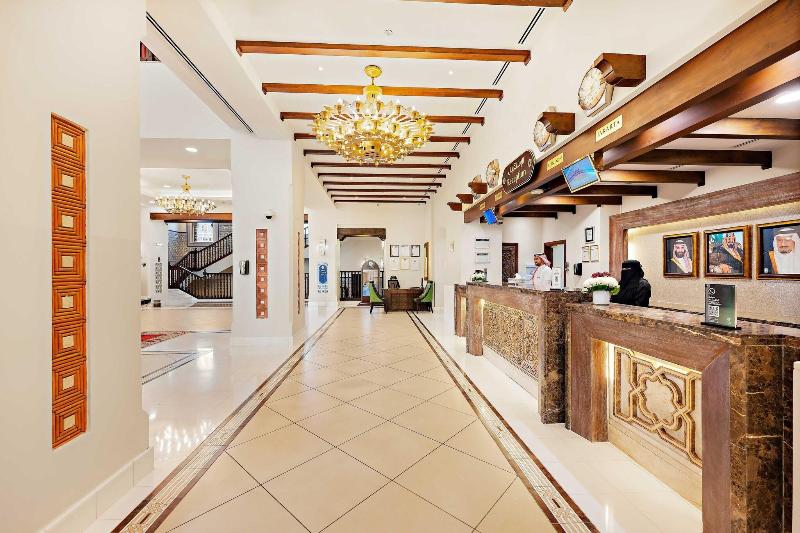 Anjum Hotel - Lobi