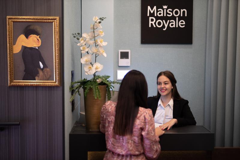 Maison Royale - Lobi