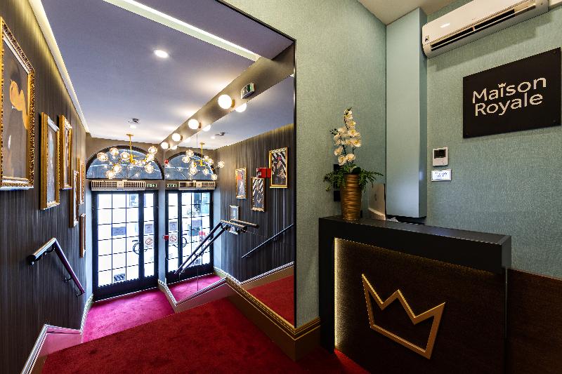 Maison Royale - Lobi