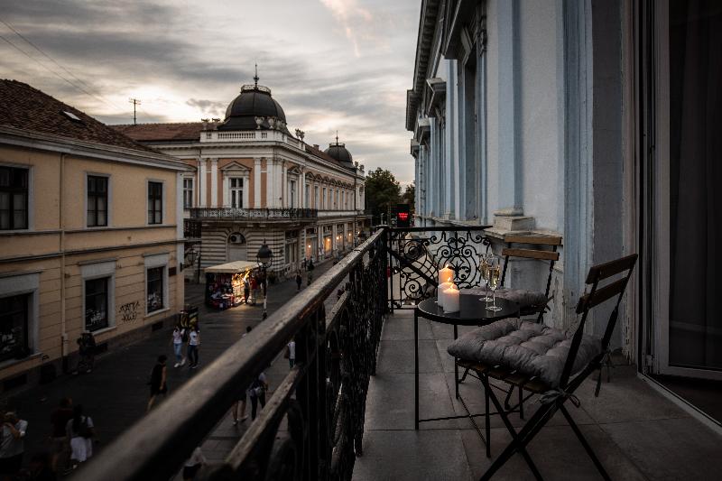 Maison Royale - Teras