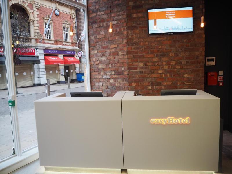 easyHotel Birmingham - Lobi