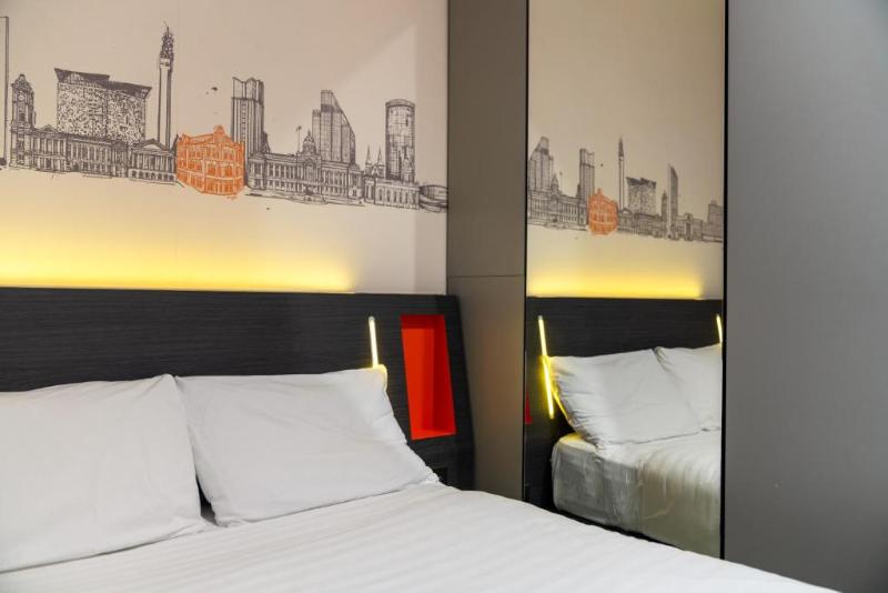 easyHotel Birmingham - Oda