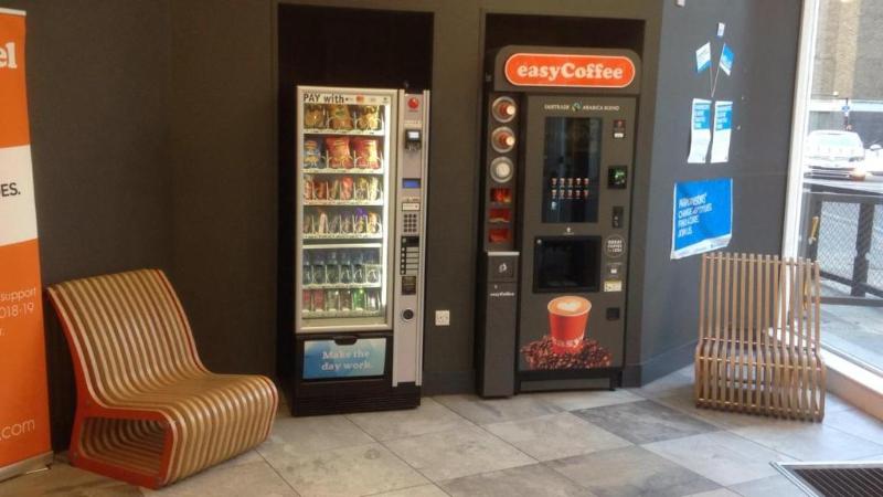 easyHotel Birmingham - Restoran
