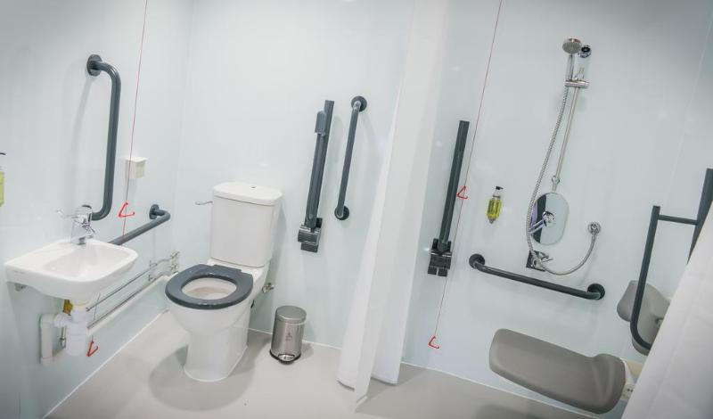 easyHotel Manchester - Oda