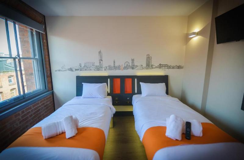 easyHotel Manchester - Oda