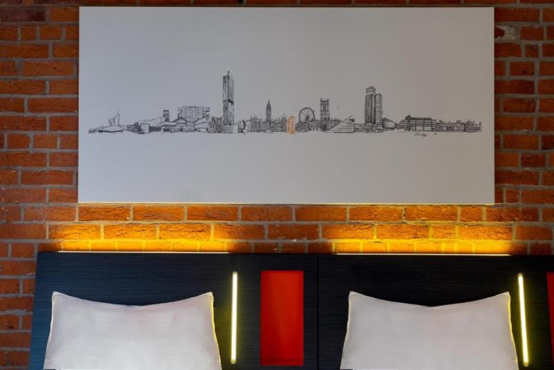 easyHotel Manchester - Oda