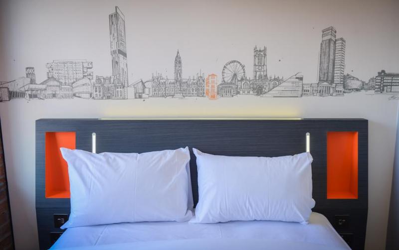 easyHotel Manchester - Oda