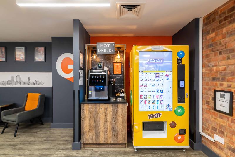 easyHotel Leeds - Lobi