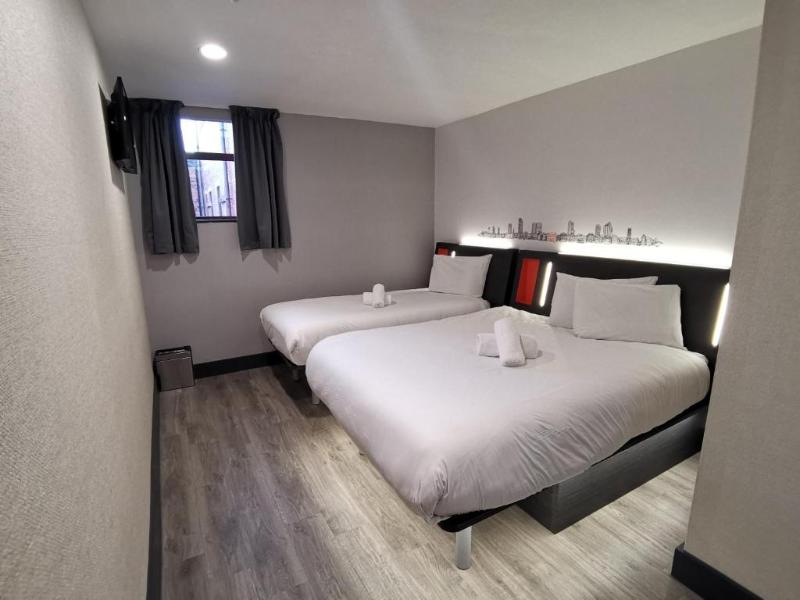 easyHotel Leeds - Oda